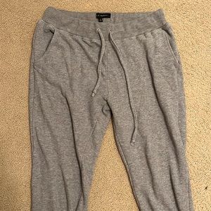 PacSun LA Hearts Gray Sweatpants/Joggers
